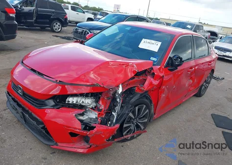 2024 Honda Civic Ex z USA, uszkodzony, nr VIN 2HGFE1F74RH303704